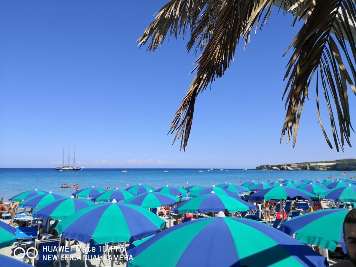 Oasi Di Mare Leilighet Torre dell'Orso Eksteriør bilde